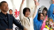 高岡市議選 開票結果(開票率100%) 新人・植野氏がトップ当選、当選者25人の顔ぶれ決まる 投票率は過去最低の50.83%