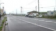 交差点でトラック同士が衝突 軽トラックの男性が死亡(鳥取・境港市)