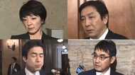 “雲隠れ”から公の場へ…河井案里議員・菅原一秀前経産相ら疑惑の4人は何を語った?