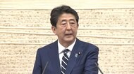 安倍首相 緊急事態宣言の全面解除表明
