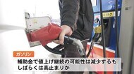 四万十市はレギュラーガソリン180円台に…国が緊急措置発動も高騰は続く?【高知】