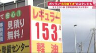 ガソリン価格値下げの傾向
