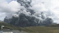 阿蘇中岳・前回と同規模の噴火が発生する可能性 噴石や火砕流に警戒を
