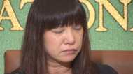 『早く返して…』安田純平さん妻が涙の会見 外務省と週3回接触も