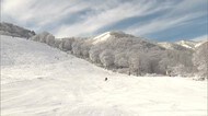 スキーシーズン到来! かぐらスキー場オープンで初滑りを楽しむ人の姿【新潟・湯沢町】
