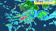 危険な気象状況をいち早く…大雨をもたらす「線状降水帯」発生を情報発信【宮城発】