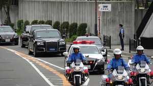 中国貸切りの高級ホテルは私服警察だらけ G20で米中露の首脳が宿泊したホテルと車列を比較してみた