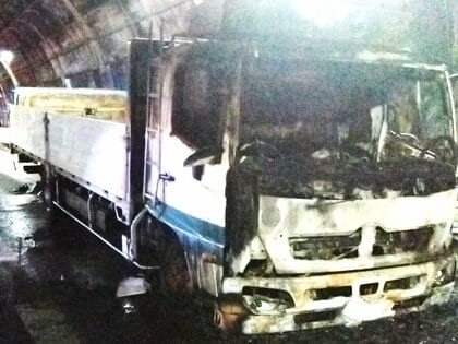北陸道・今庄トンネル内で車両火災　今庄IC－敦賀IC上り線が約4時間通行止めに　運転手は自力で脱出し無事（午後4時更新）