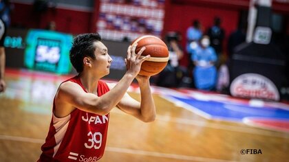 新戦力　富永・須田の躍動で男子バスケ日本代表2連勝 【FIBAアジアカップ】