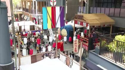 中心市街地のにぎわいを創出へ　都城ふるさと夜市