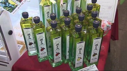 老舗酒造が「クラフトジン」開発…コロナ、日本酒離れ”で逆風　生き残りかけて“新たな柱の創造”【広島発】