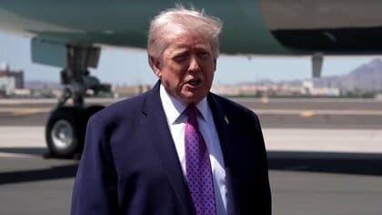 トランプ大統領「大きな隔たりはない」多くで合意との認識　週末にも2回目の直接協議か