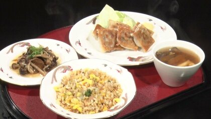 中華の鉄人直伝「サケとキノコの中華定食」　電子レンジ使う“時短テク”…身近な食材で簡単おうちごはん