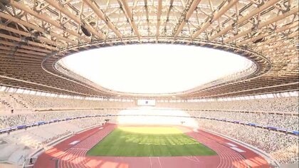 五輪観客「国立競技場に1万人入場でも全員マスクで間隔とれば感染1人未満」…「富岳」シミュレーション