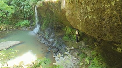 洞窟に隠された自然の鼓動「鼓ヶ滝」、富山の秘境で味わう特別な音響体験とは？