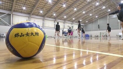 役者揃いの歴代最強のメンバー　春高バレー福島県代表・郡山女大附属　2023年チームは「高さ」と「分析力」