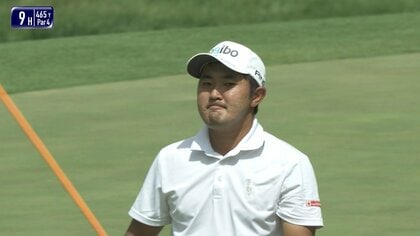 1位タイスタートの金谷拓実は3連続バーディーで前半を好調な滑り出し【フジサンケイクラシック・3日目】