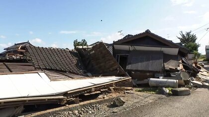 【中継】震度7地震からまもなく48時間　熊本・氷川町で住宅全壊100軒超　厳しい暑さの中で避難生活続く