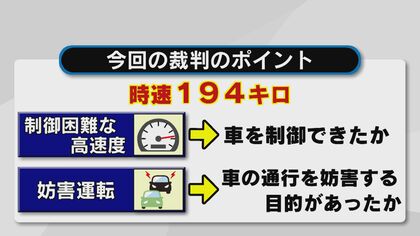 時速194キロ死亡事故　裁判最大の争点は「危険運転致死罪の成立」　危険運転を巡る事故は全国でも【大分発】