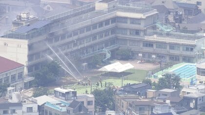小学校火災　女性教師が私服洗濯し私物電気ストーブで乾燥か　家庭科室の洗濯機を使用　滝野川第三小学校　
