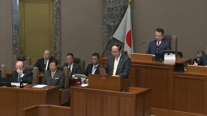 川勝知事支える県議会の会派を退会へ…県内政界がざわつくも本人は不信任案に賛成する考えなし【静岡発】