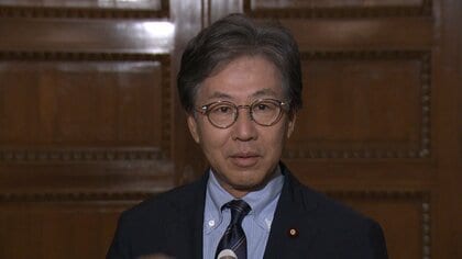 自民総裁選告示に立憲・安住氏「どなたがなっても顔がかわっただけに」　総裁選の候補者に「将来を語ってほしい」と注文