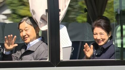 天皇皇后両陛下　再び能登の被災地へ　1日も早い復旧復興を願われる