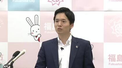 若隆景の優勝パレード　6月6日午後2時スタート　福島市長が開催を発表「市民と喜び分かち合いたい」　
