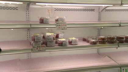 手作り漬物が道の駅から“消えた”　食品衛生法改正で手作り漬物危機　伝統の味を守るため梅干し加工続けるも不作