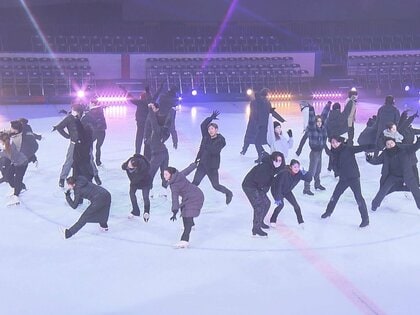 宇野昌磨さん「素晴らしいショーにできたら」プリンスアイスワールド 愛知で12年ぶりの開幕を前にリハーサル公開