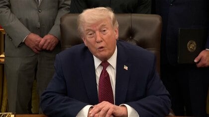 トランプ大統領「アメリカの代表団が移動中」パキスタンでイランと2回目協議へ