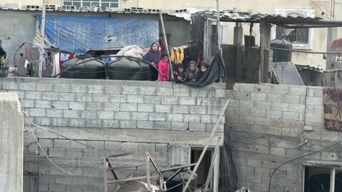 イスラエル軍がハマスへの一連の報復攻撃終えたとしてガザ地区での停戦を再開すると発表　前日の攻撃で104人が死亡