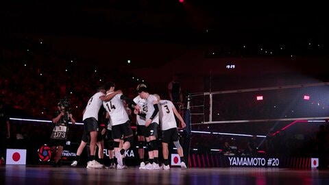 石川祐希「勝利をつかみ取る」　バレー男子、イランとの決勝へ　3大会連続11度目の五輪出場狙う