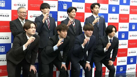 ハンドボール「7人の若武者」がヨーロッパへ　中央大学が主力選手7人を派遣…費用は大学が全額負担、協会も後押し