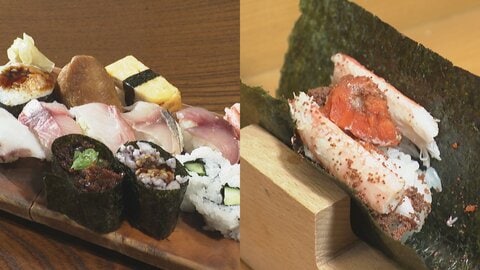 愛され続ける富山のすし屋　～「1000円で12貫」小政寿司の驚きのランチと歩寿司本家の「極上握り」～