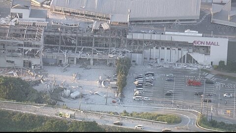 イオンモール熊本爆発事故で遺族補償へ　社長らが経緯を報告　イオン「早期に対応」
