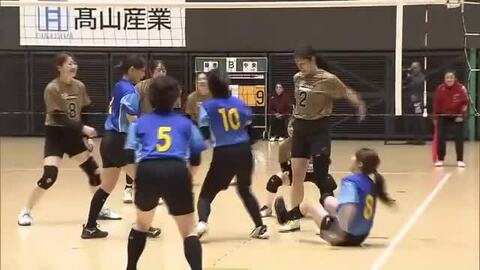 地区大会を勝ち抜いた４１チームが熱戦　ＯＨＫ杯岡山県ママさんバレーボール大会開催【岡山】