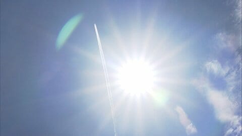 沖縄が梅雨明け、去年より22日遅く　高気圧に覆われ真夏日が続く予報