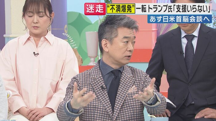 橋下徹氏（関西テレビ「旬感LIVE とれたてっ！」）