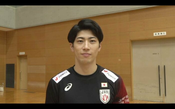 鹿児島商業出身の日本代表セッター・河東選手