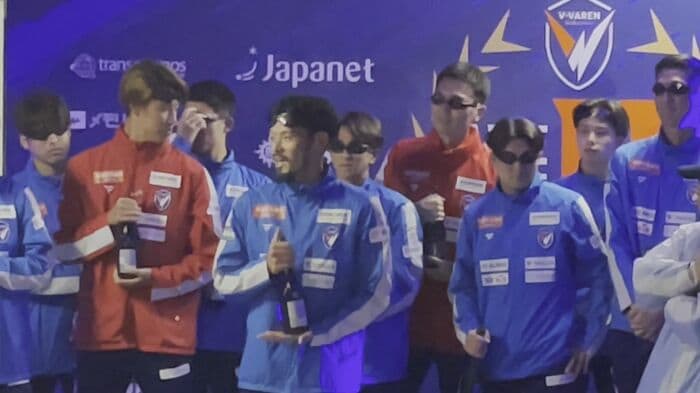 山口蛍主将「本当は優勝したかった」