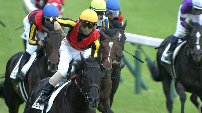 6月 日本ダービーを制したクロワデュノール