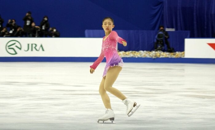 全日本選手権のフリー(2022年)