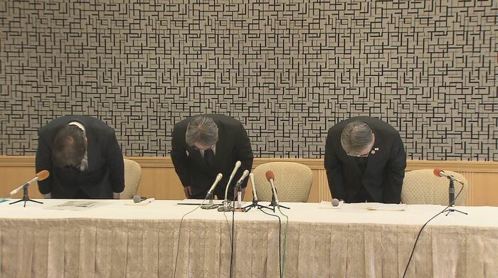 長野県石油商業組合の会見（12月5日）