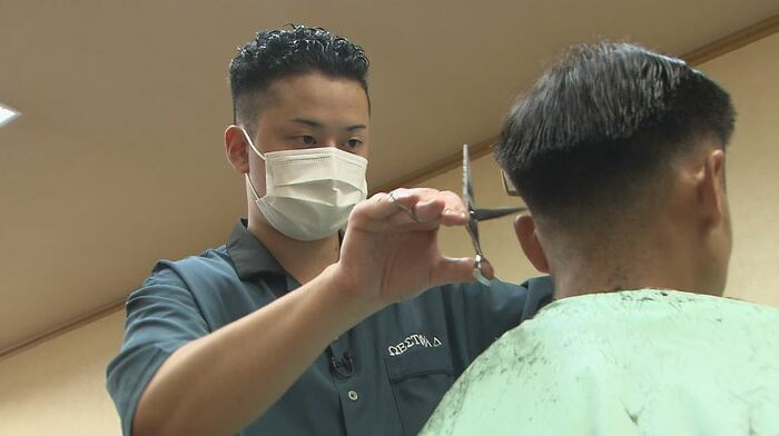 髪工房オガタ 5代目・尾形烈弥さん