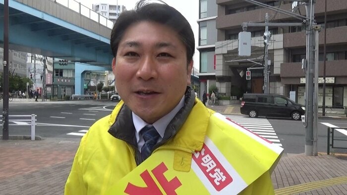 公明党の岩田葛飾区議