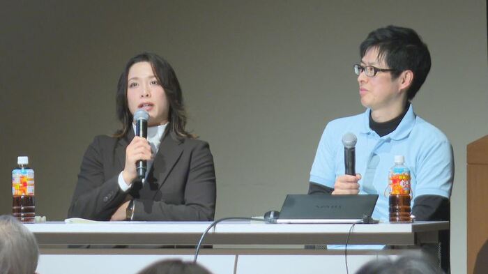 出口クリスタさんと松木信賢獣医師