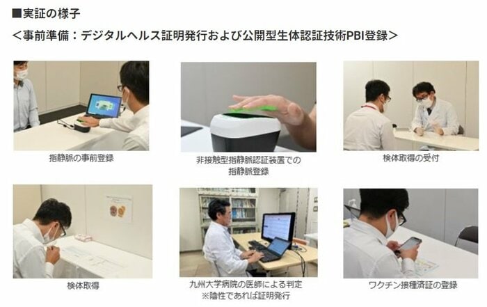 実証の様子(提供:鹿島)