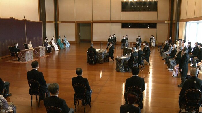「歌会始の儀」(18日午前 皇居)