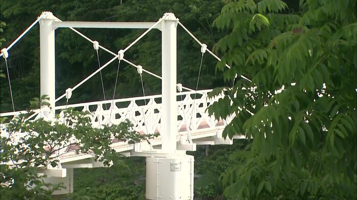 事件があった神居古潭